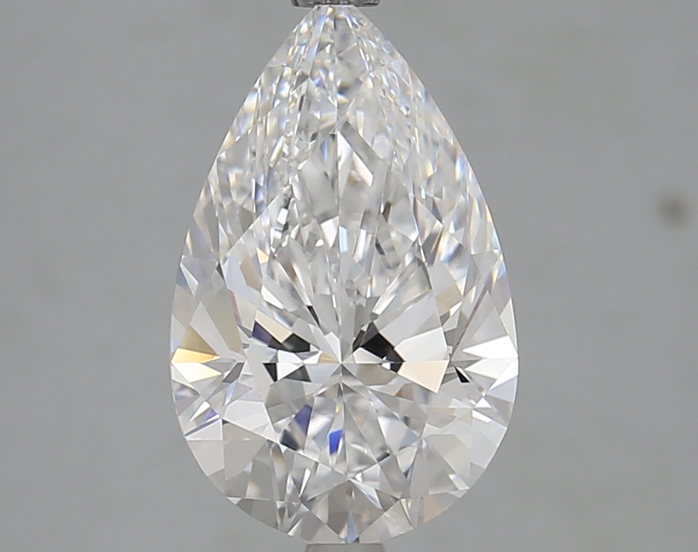 3.0ct Pear D IF GIA