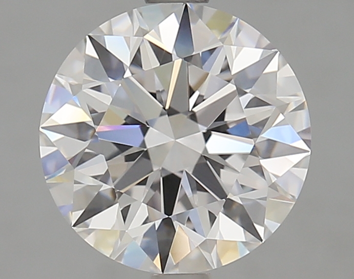 2.9ct Round D IF GIA