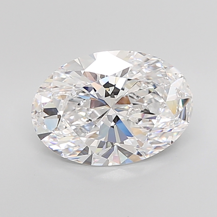 Oval 5.33ct D IF