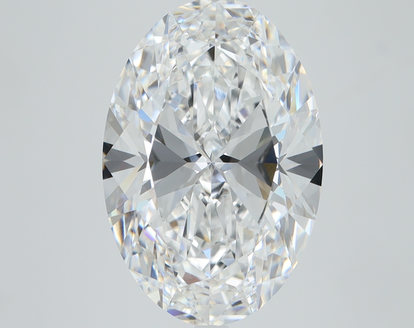 Oval 3.02ct D VVS2