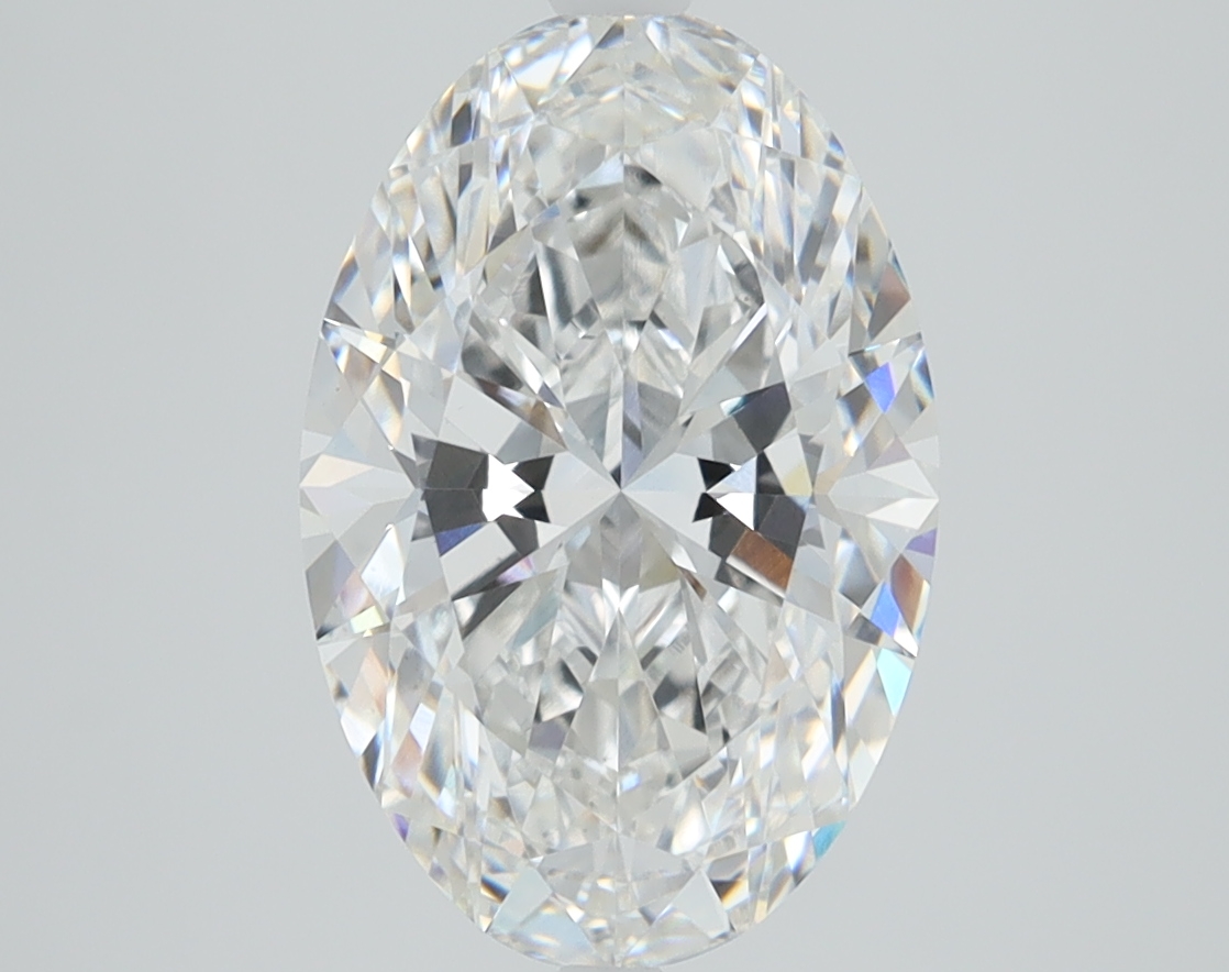 Oval 3.04ct D VVS2
