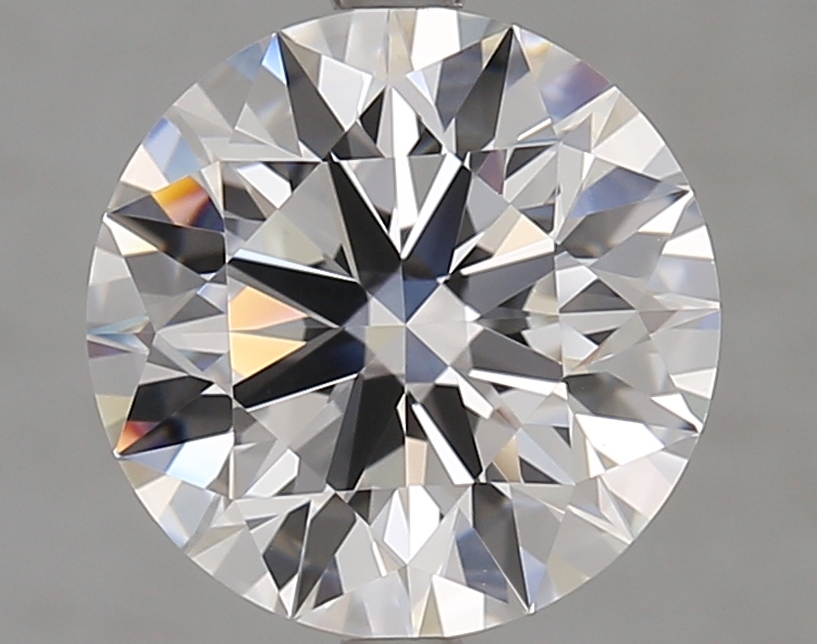3.3ct Round D VVS1 GIA