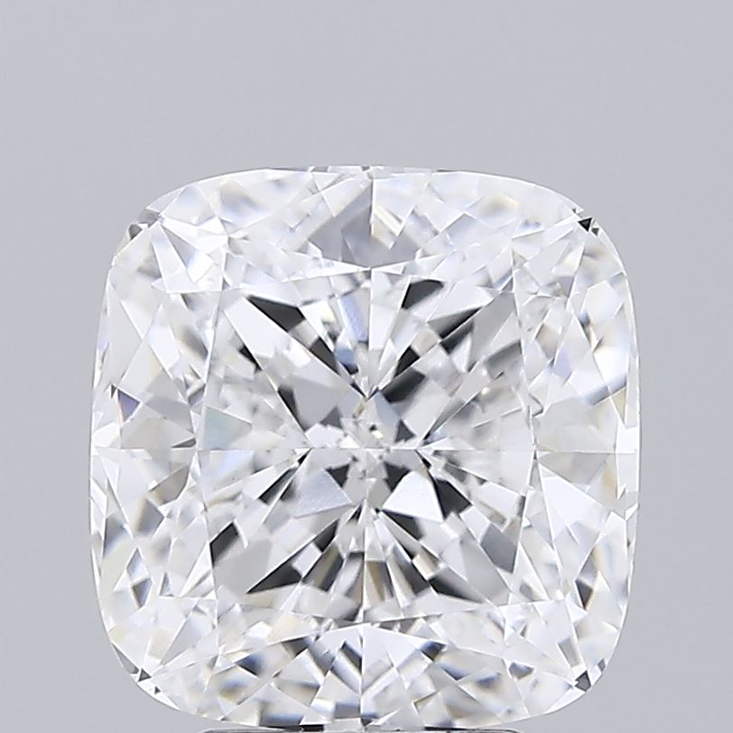 4.51ct Cushion Lab-Grown Diamond · E/VVS2