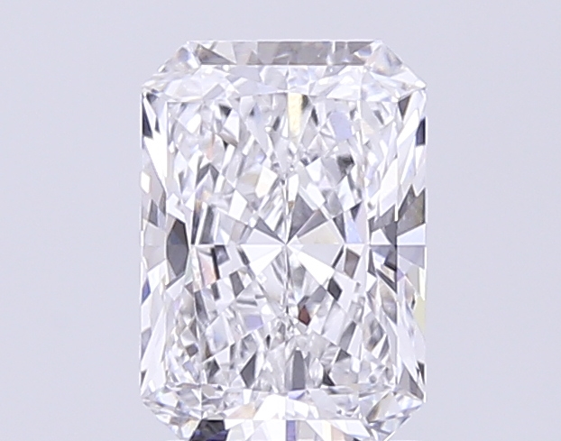 1.56 ct. radiant Lab Grown Diamond front image