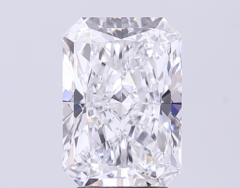 3.64 ct. radiant Lab Grown Diamond front image