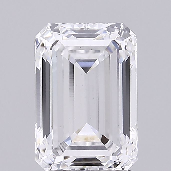 1.85 Carat Emerald Cut Lab Diamond