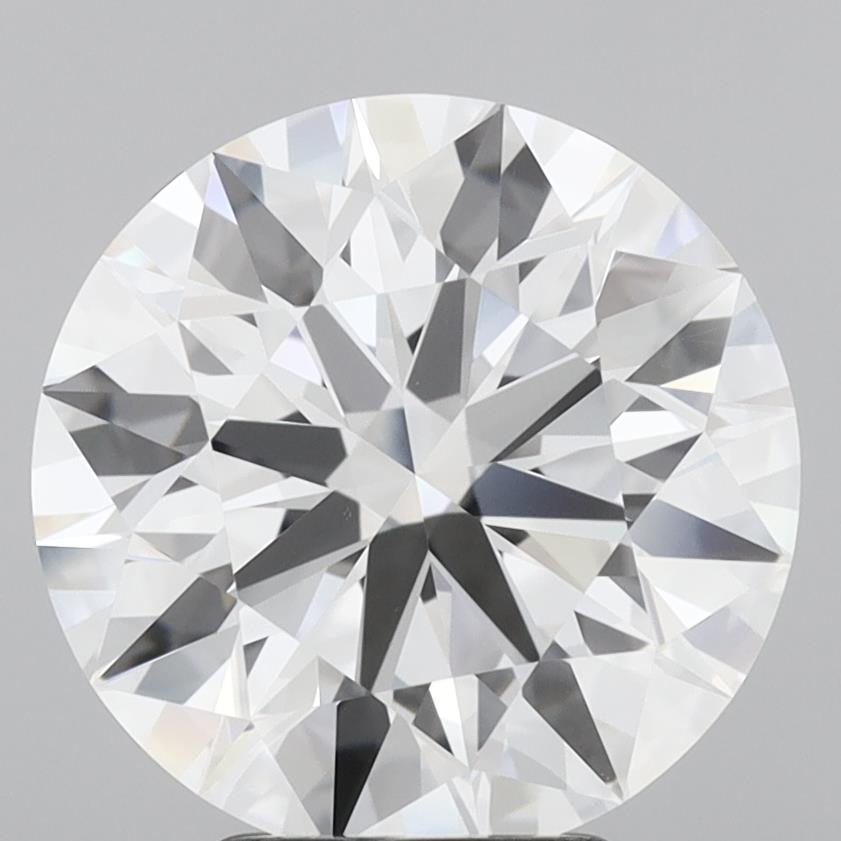 4.34 ct. round Lab Grown Diamond front image
