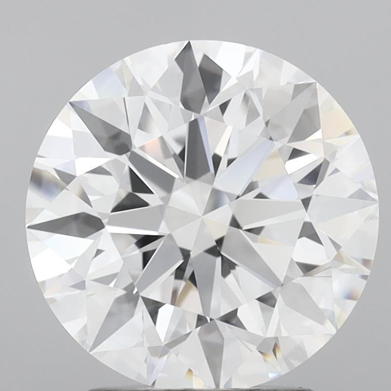 3.34 ct. round Lab Grown Diamond front image