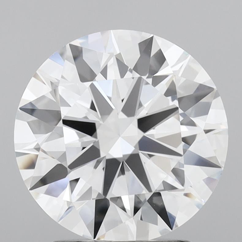 3.24 ct. round Lab Grown Diamond front image