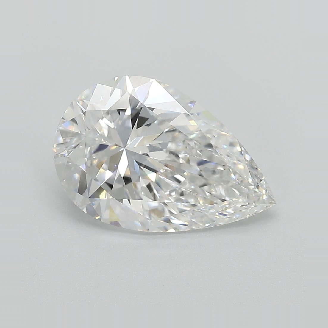 Pear 3.11ct E VVS1