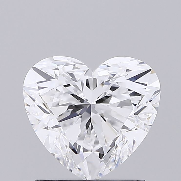 1.50 ct. heart Lab Grown Diamond front image