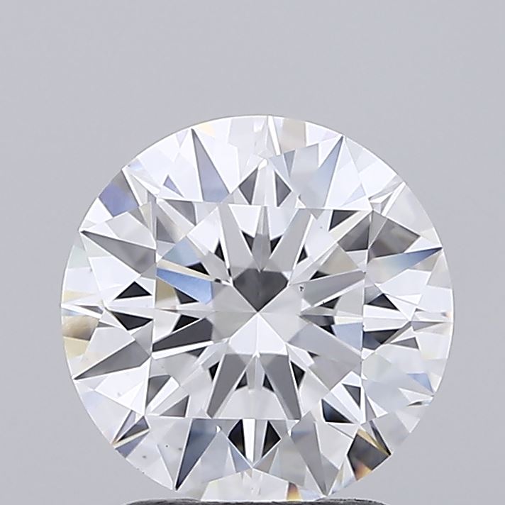 1.90 ct. round Lab Grown Diamond front image