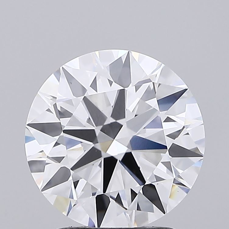 2.10 ct. round Lab Grown Diamond front image
