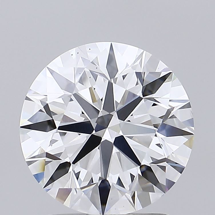 2.07 ct. round Lab Grown Diamond front image
