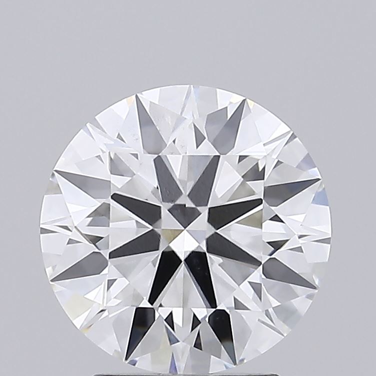 2.25 ct. round Lab Grown Diamond front image