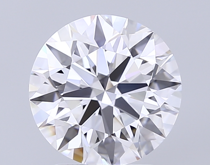 2.91 ct. round Lab Grown Diamond front image