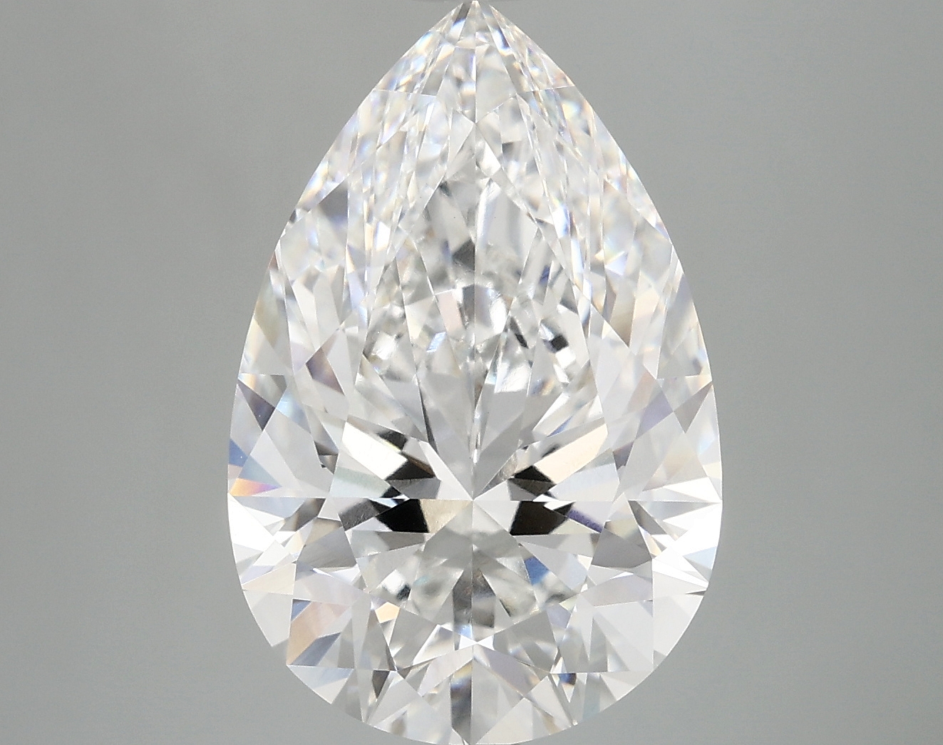 Pear 6.19ct D VVS2