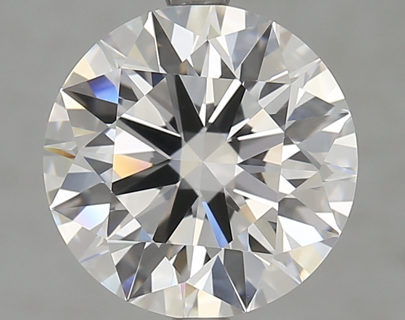 3.9ct Round D IF GIA