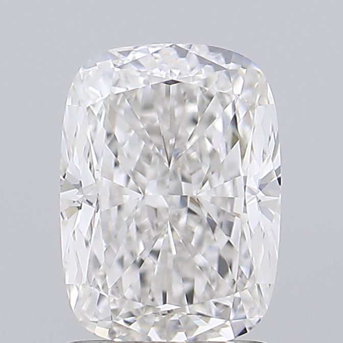 1.56 carat f VVS1 EX Cut IGI cushion diamond