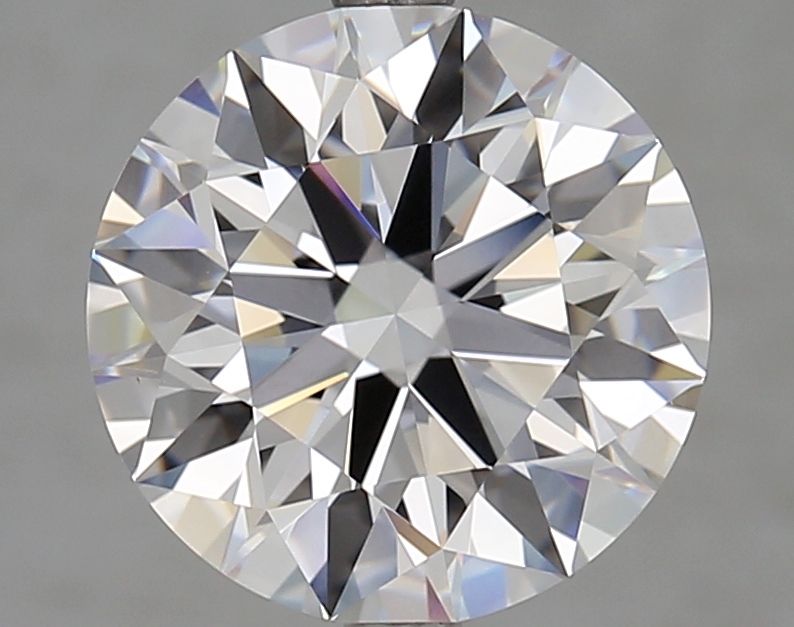 4.0ct Round D IF GIA