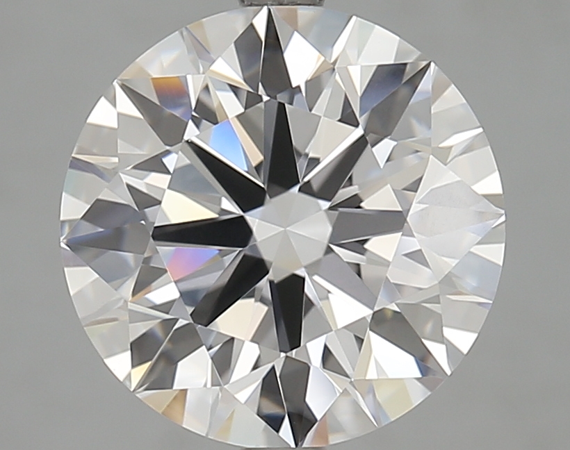 4.3ct Round D IF GIA
