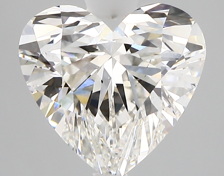 3.24 Carat Heart Cut Lab Diamond
