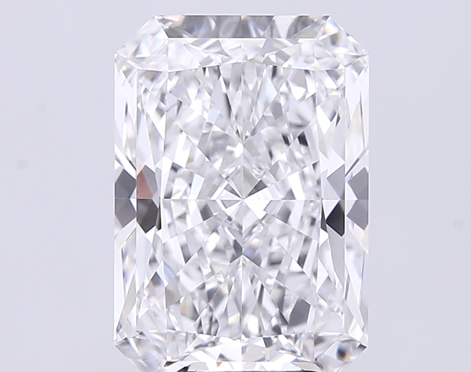6.57 ct. radiant Lab Grown Diamond front image