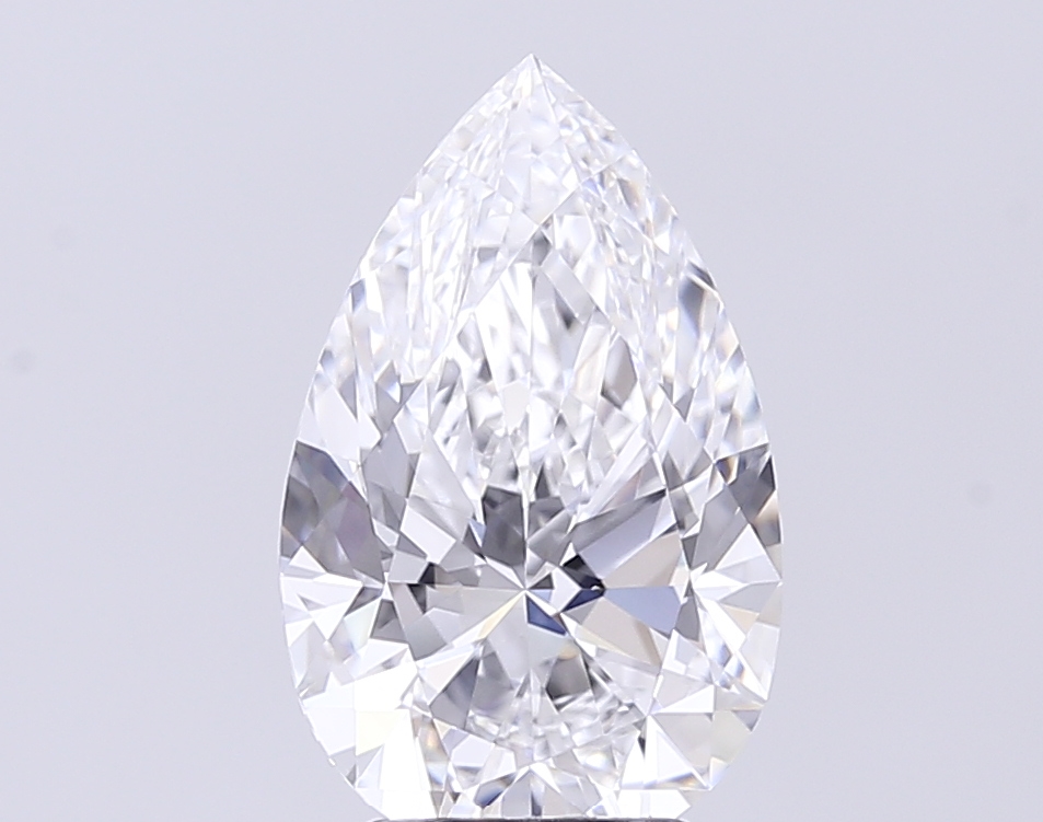3.49 ct. pear Lab Grown Diamond front image