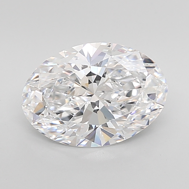 3.3ct Oval D IF IGI
