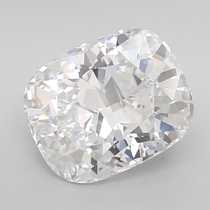 2.7ct Cushion D IF IGI
