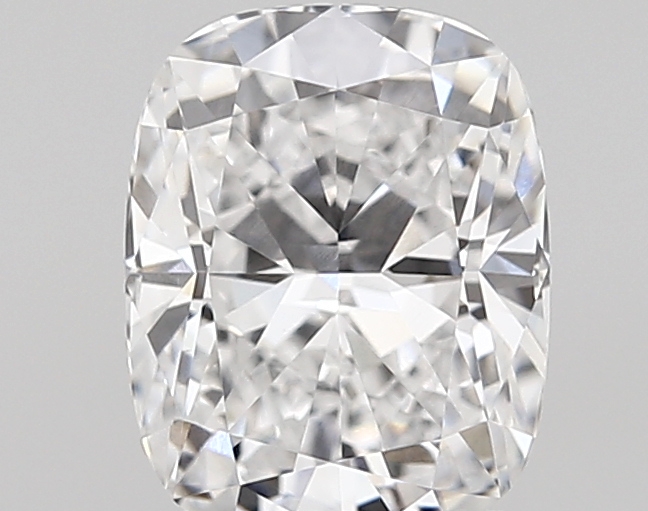 1.66 Carat Cushion Cut Lab Diamond