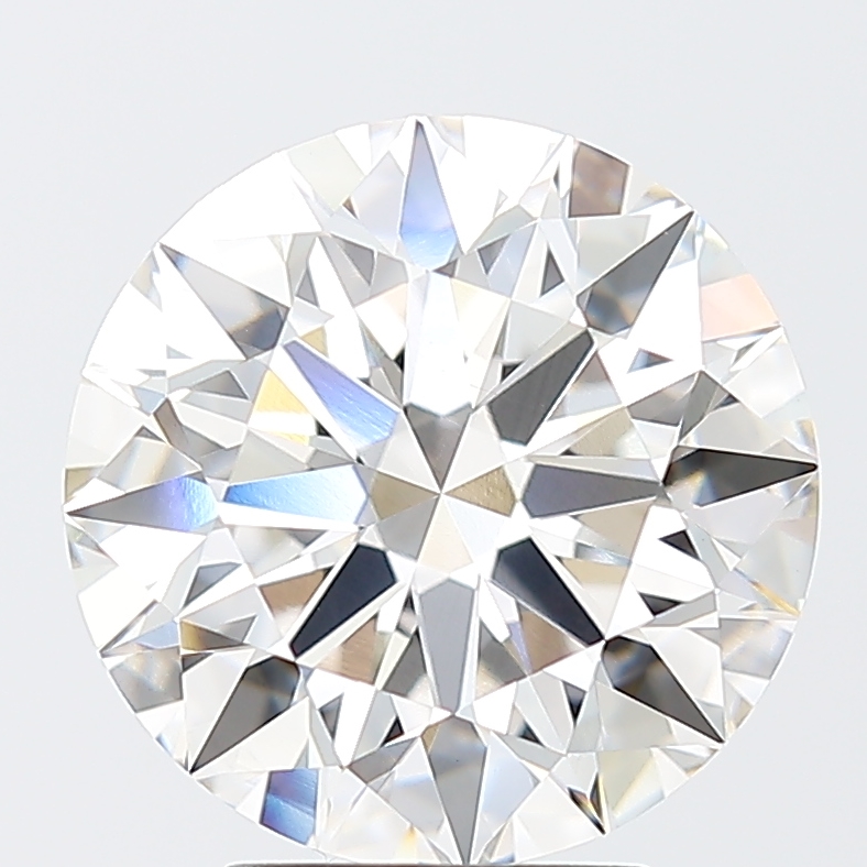 4.41 Carat Round Cut Lab Diamond