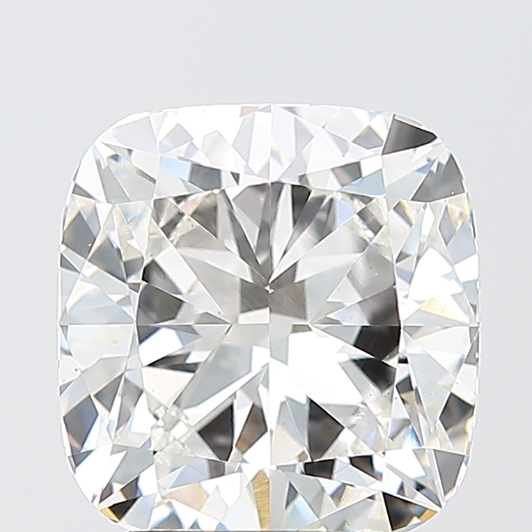 Cushion 4.08ct F VS1