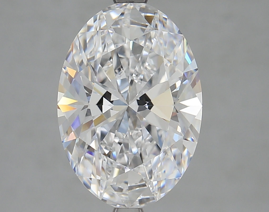 4.0ct Oval D VVS1 GIA