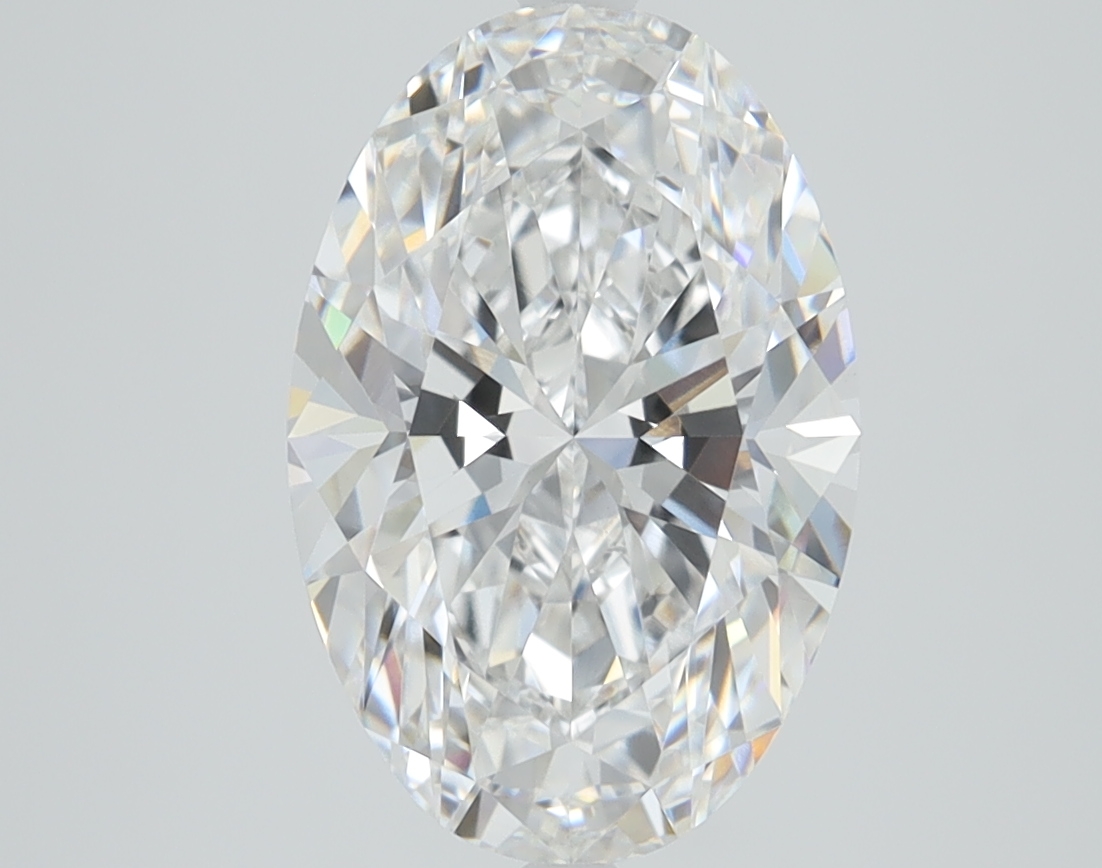 Oval 3.04ct D VVS2