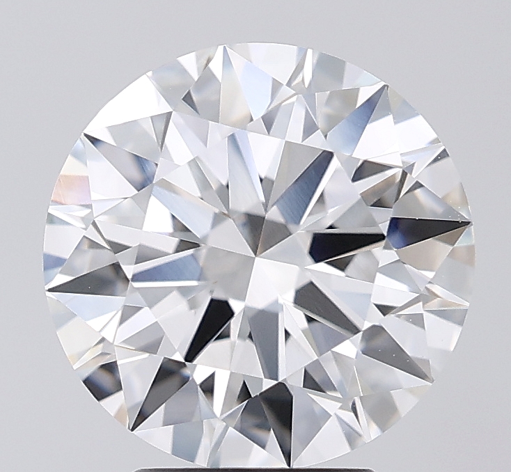 Round 3.50ct E VVS2