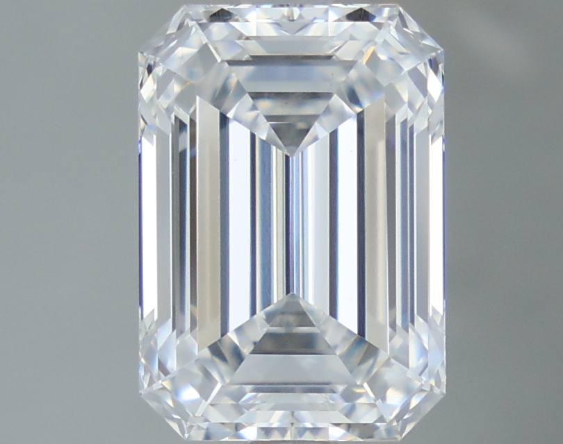 Emerald 3.01ct D VVS2