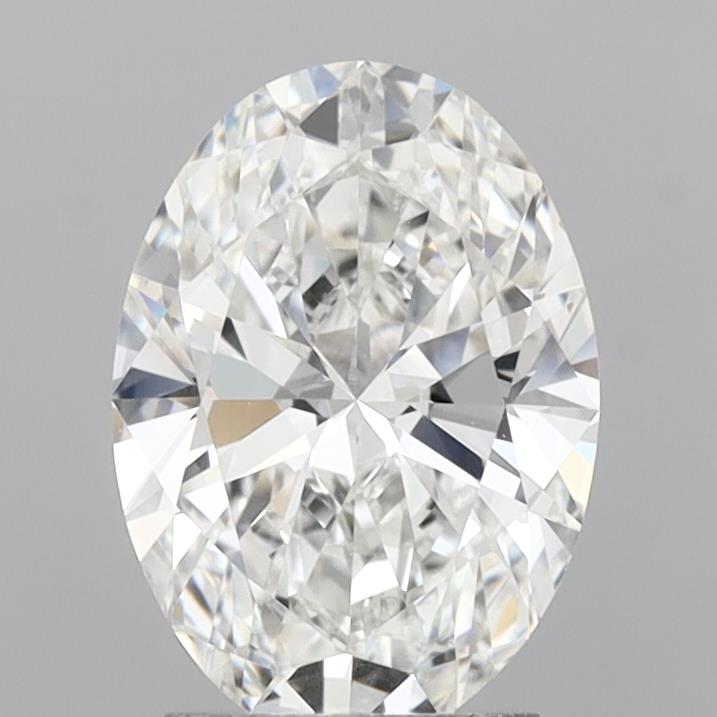 2.56 ct. oval Lab Grown Diamond front image