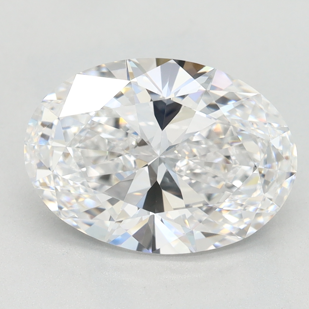 Oval 2.56ct D VVS1
