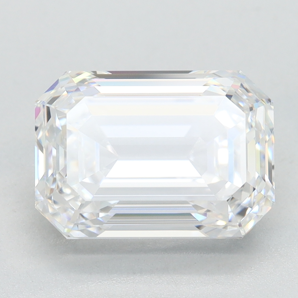 Emerald 3.00ct D IF