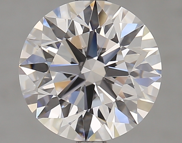 2.8ct Round D IF GIA