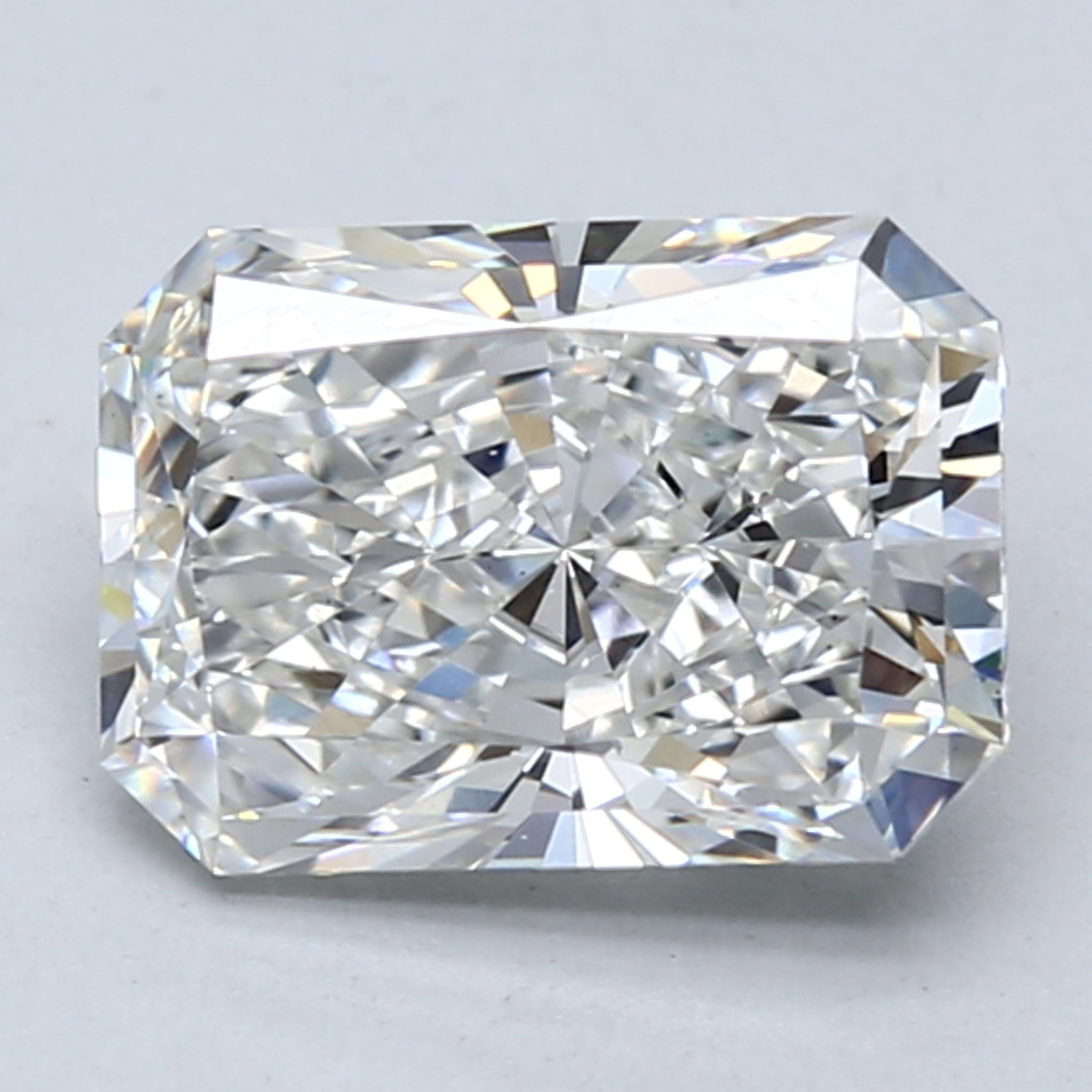 Radiant 2.52ct E VS1