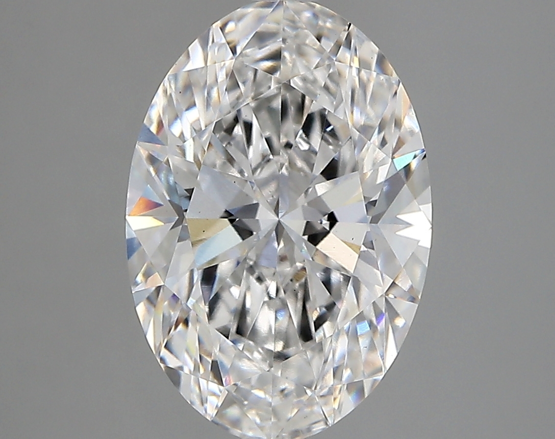 Oval 3.46ct D VS1