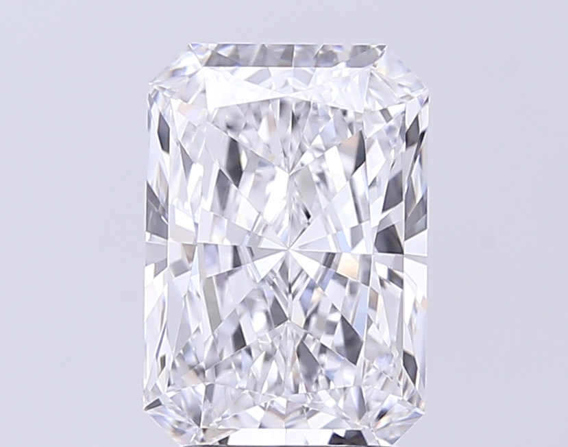 3.48 ct. radiant Lab Grown Diamond front image