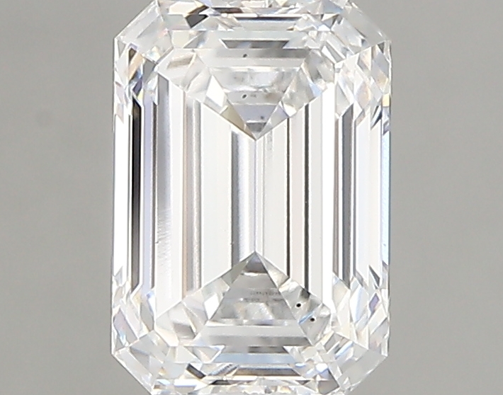 1.63 Carat Emerald Cut Lab Diamond