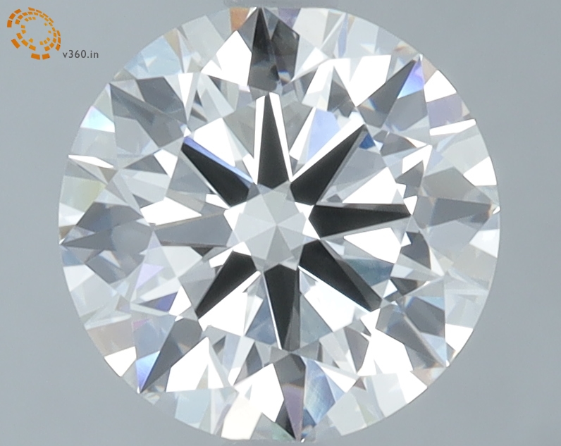 Round 2.00ct F VVS2