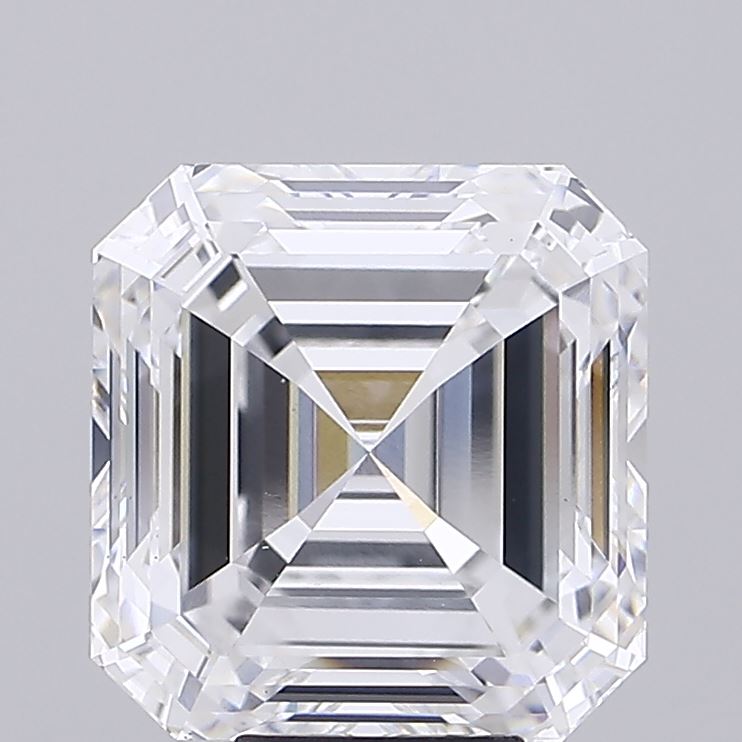 Asscher 9.01ct E VS1