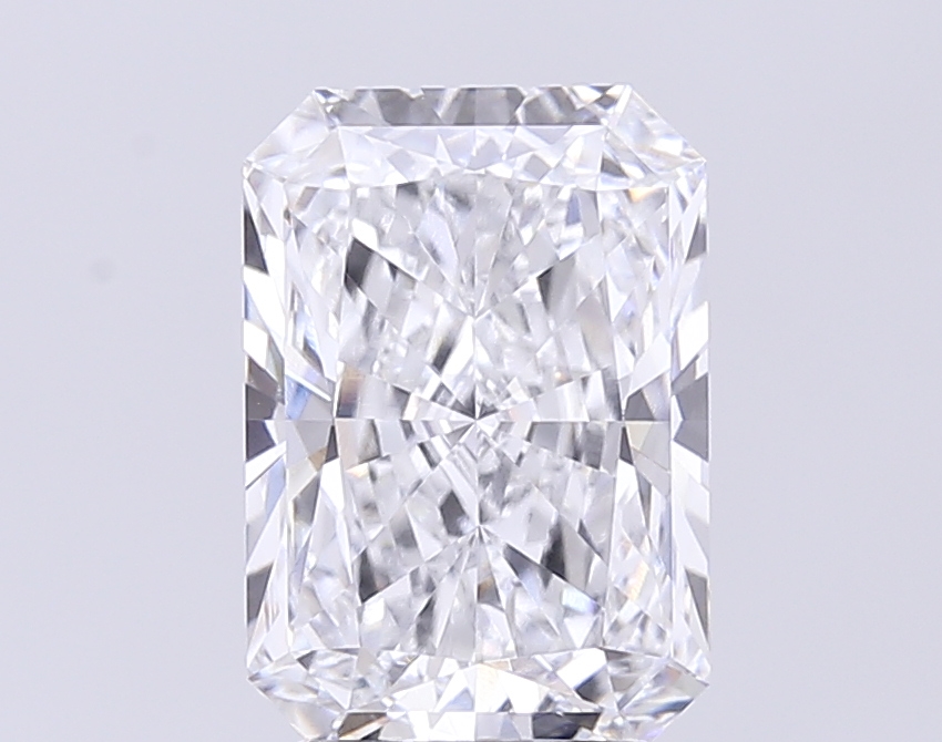 3.71 ct. radiant Lab Grown Diamond front image