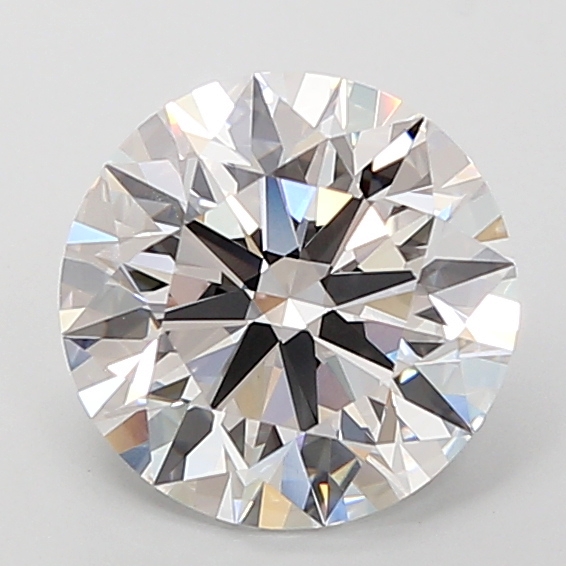 3.51 ct. round Lab Grown Diamond front image