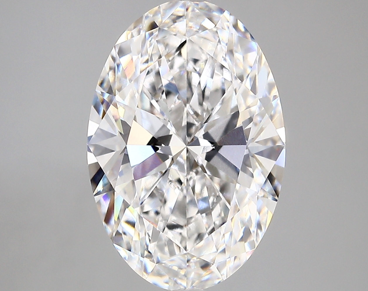 Oval 5.00ct D VVS2
